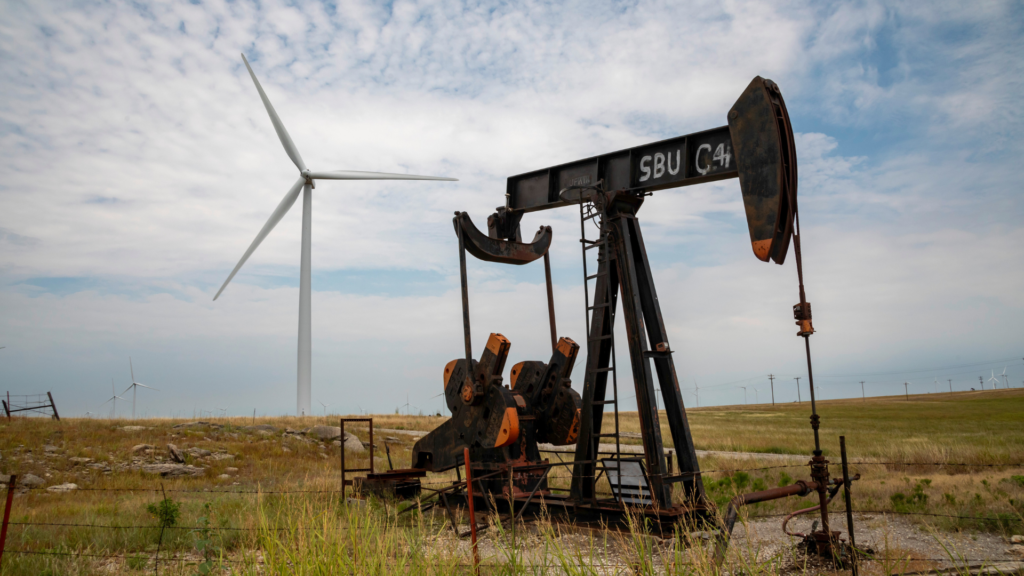 Oil Drilling